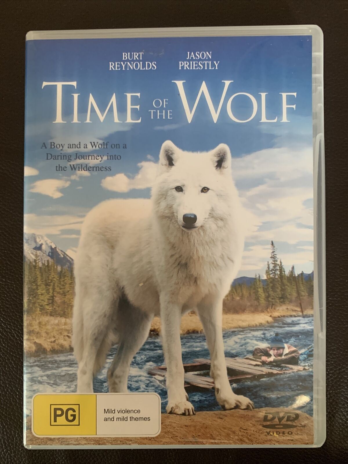 Time Of The Wolf (DVD, 2002) Burt Reynolds, Jason Priestly. Region 4