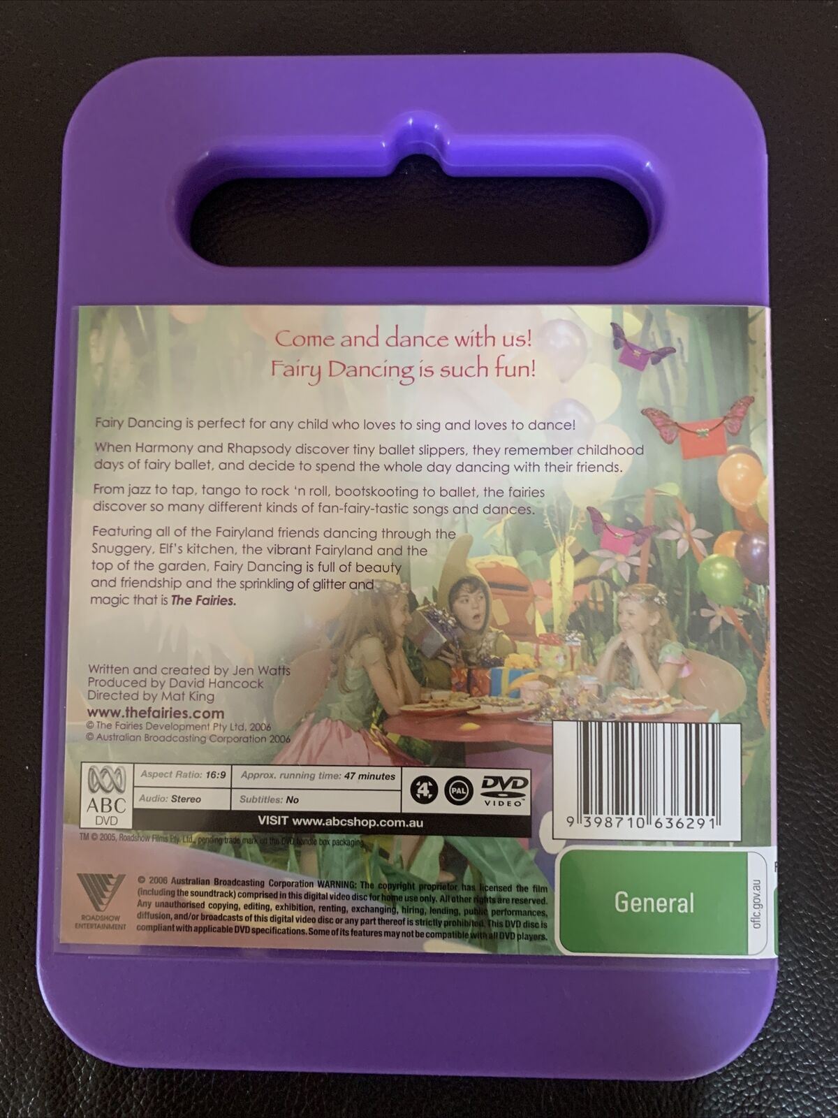 The Fairies - Fairy Dance + Fairy Magic DVD Region 4