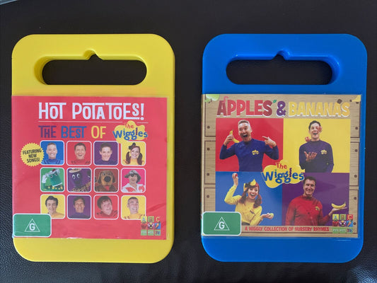 The Wiggles - Apples & Bananas + The Hot Potatoes! - Best Of The Wiggles (DVD)