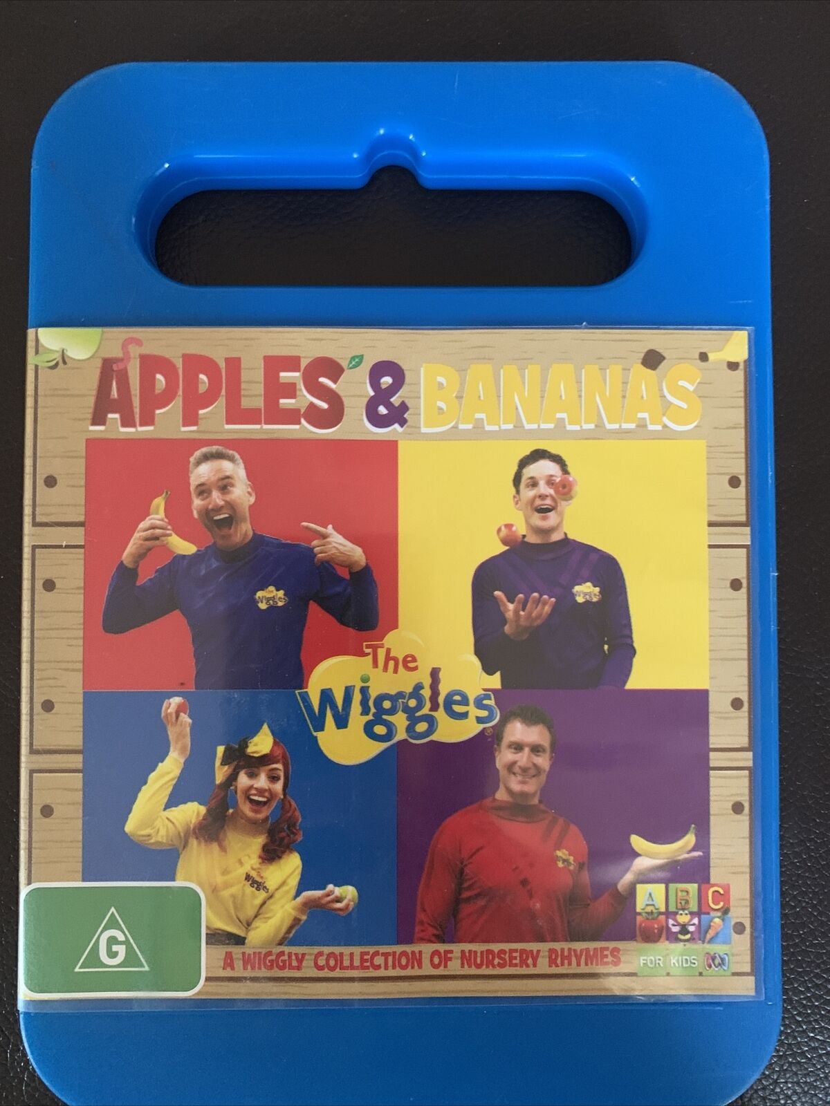 The Wiggles - Apples & Bananas + The Hot Potatoes! - Best Of The Wiggles (DVD)
