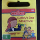 Cailou - Cailou's Sea Adventure (DVD, 2009) Region 4