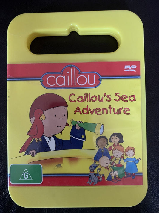 Cailou - Cailou's Sea Adventure (DVD, 2009) Region 4