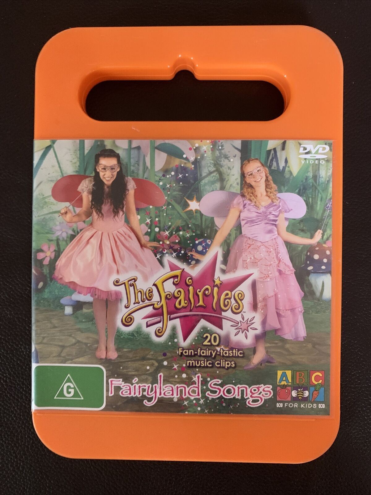 The Fairies - Fairyland Songs (DVD, 2007) - Rare Australian Girls Show Region 4