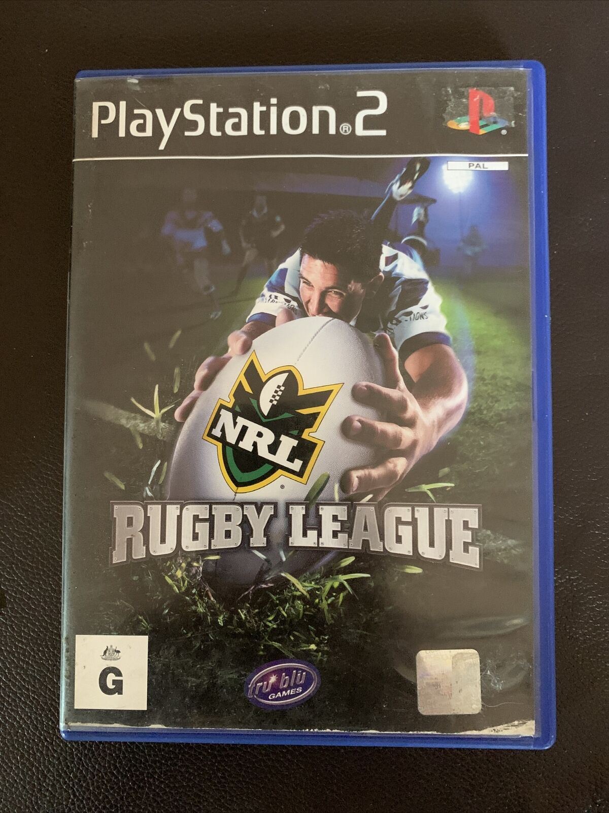 NRL - Rugby League PS2 PLAYSTATION 2 with Manual PAL