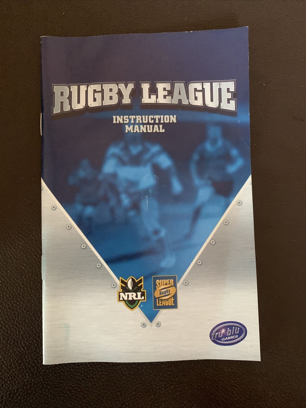 NRL - Rugby League PS2 PLAYSTATION 2 with Manual PAL