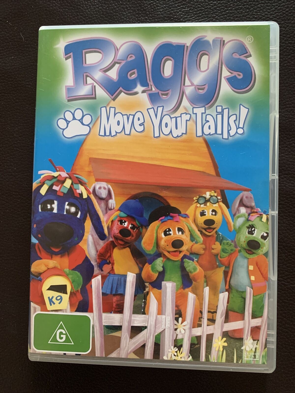 Raggs - Move Your Tails (DVD, 2006) Region 4