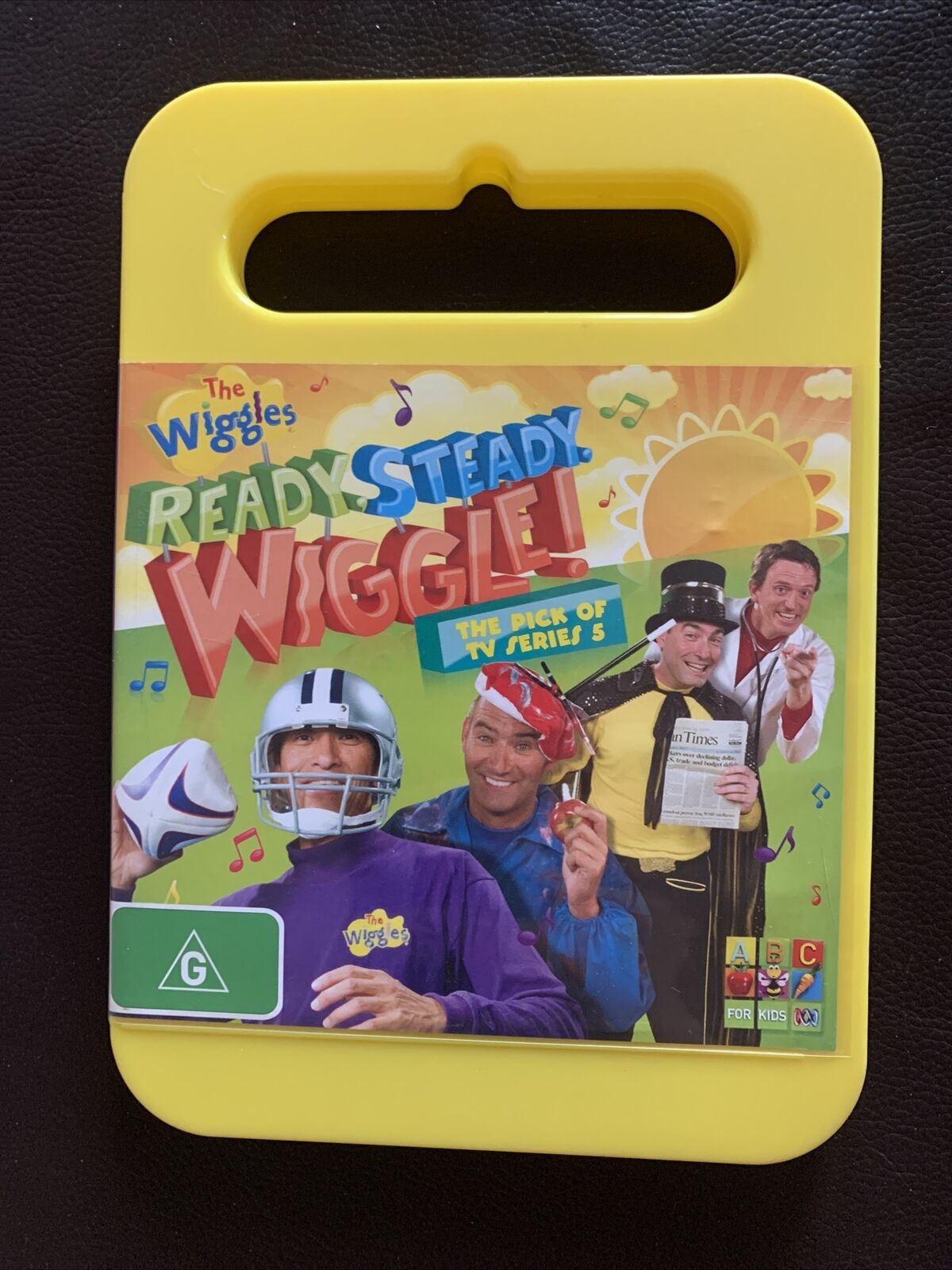 The Wiggles - Ready, Steady, Wiggle! : The Pick Of TV : Series 5 (DVD, 2010)