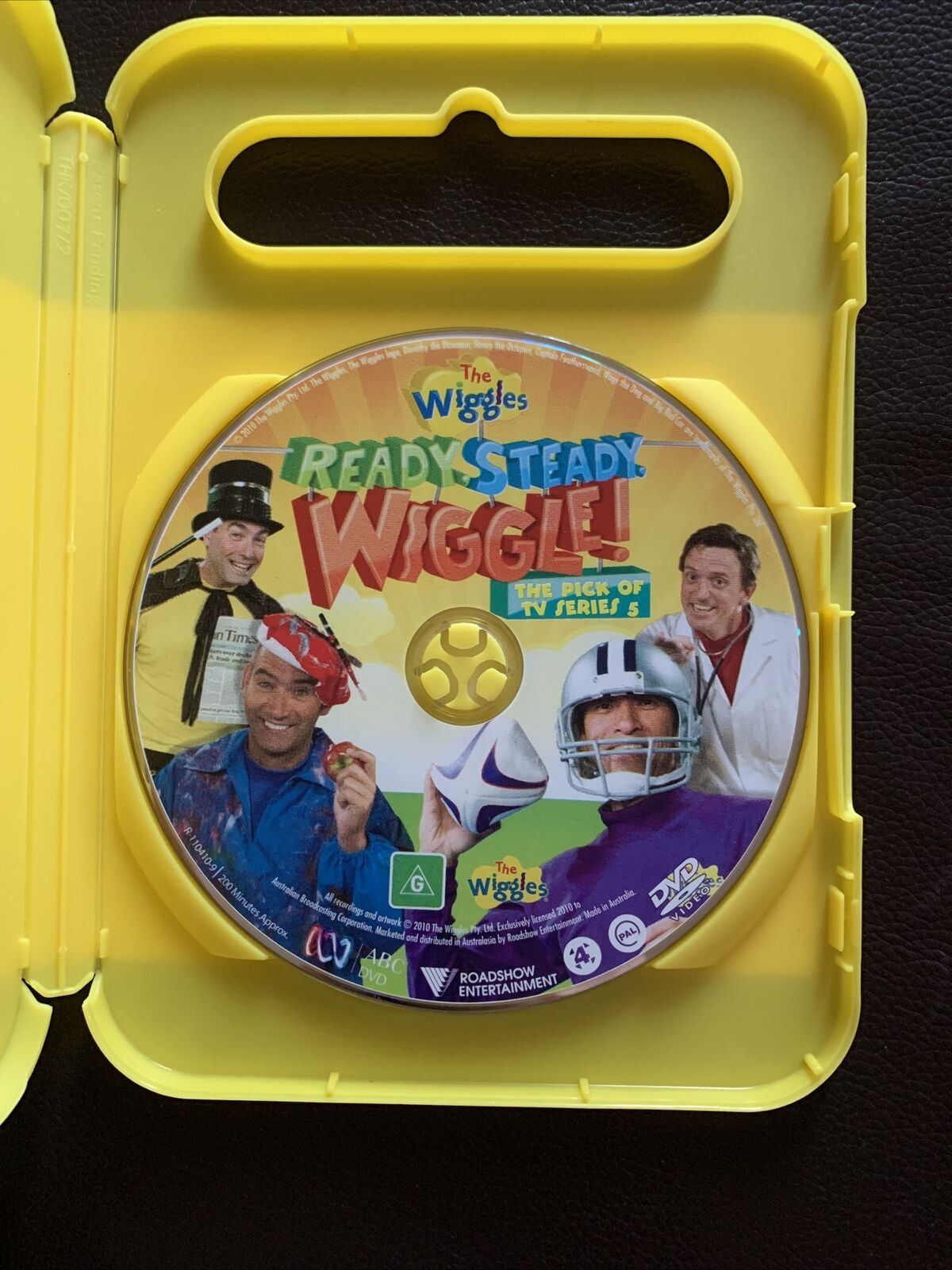 The Wiggles - Ready, Steady, Wiggle! : The Pick Of TV : Series 5 (DVD, 2010)
