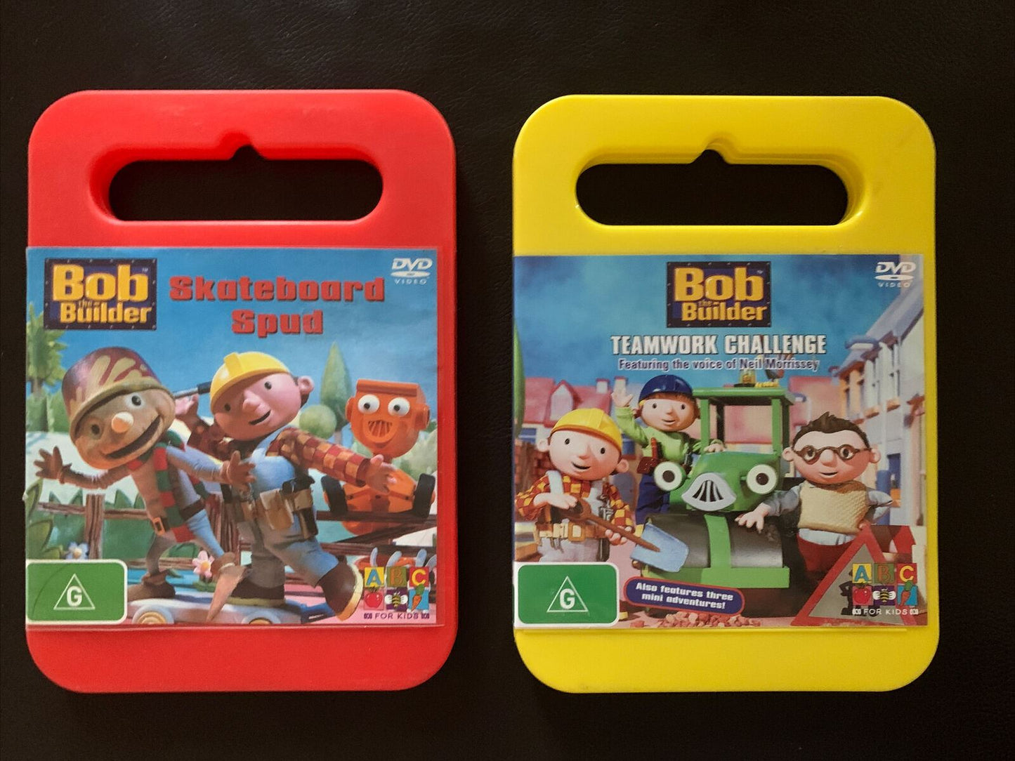 Bob The Builder - Skateboard Spud + Teamwork Challenge DVD Region 4