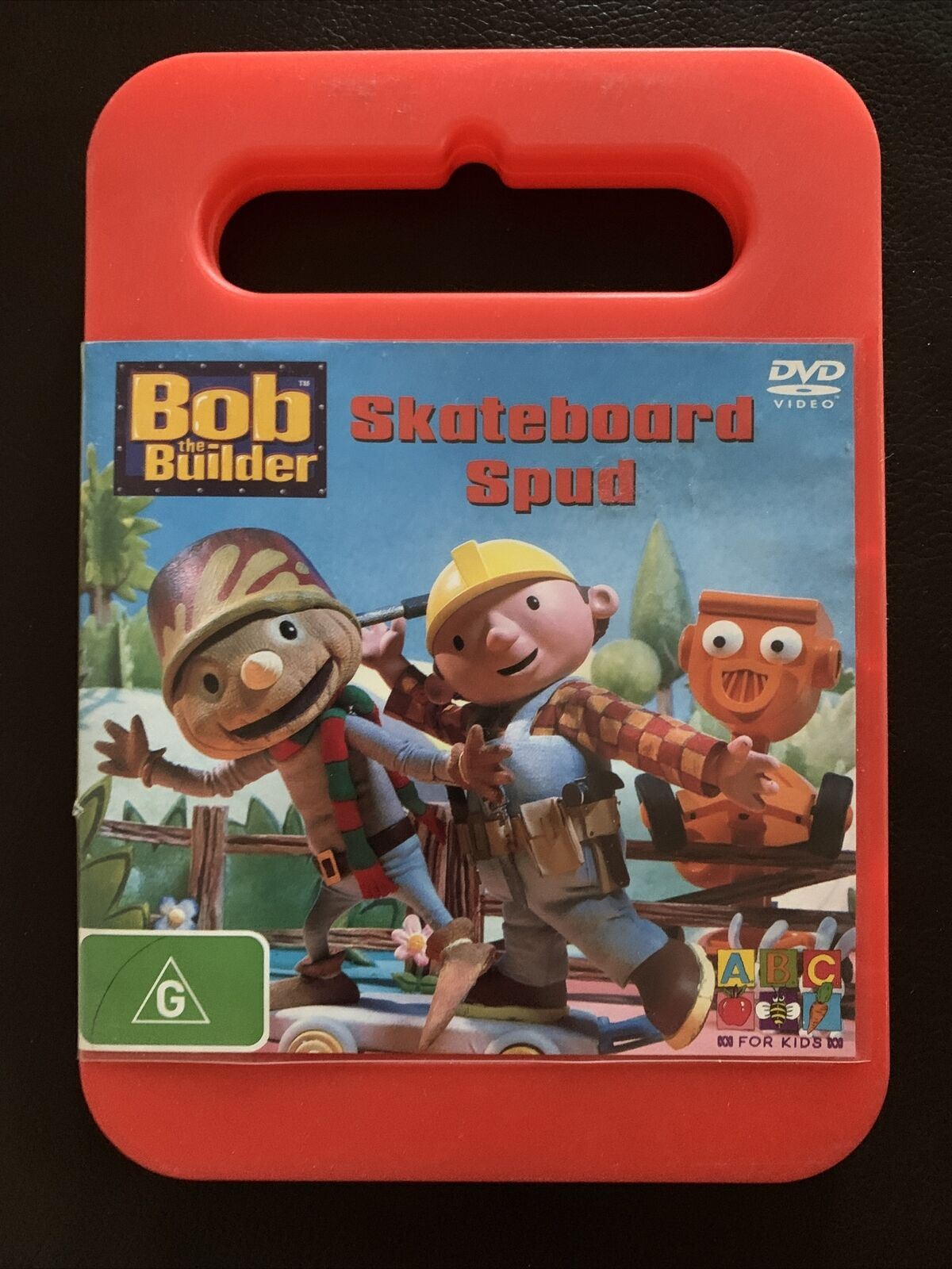 Bob The Builder - Skateboard Spud + Teamwork Challenge DVD Region 4