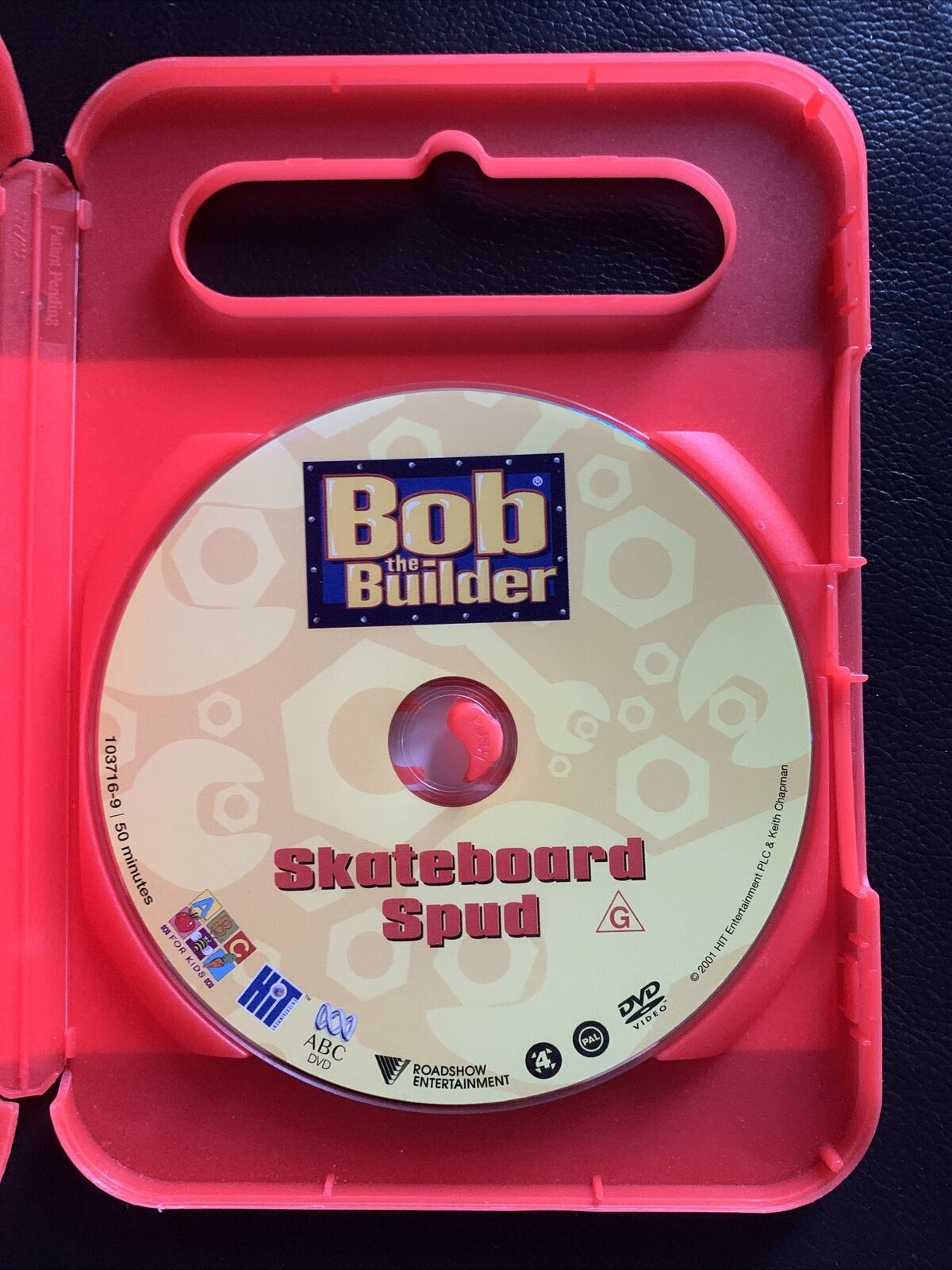 Bob The Builder - Skateboard Spud + Teamwork Challenge DVD Region 4