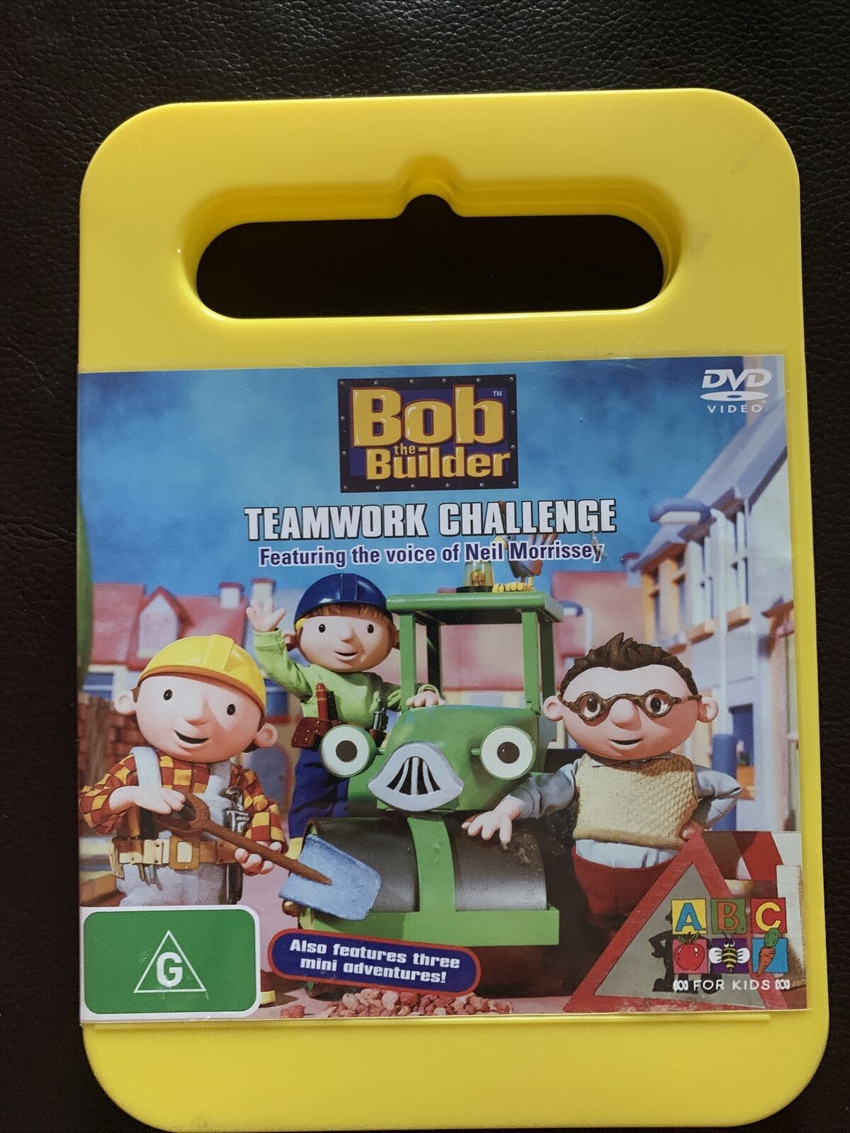 Bob The Builder - Skateboard Spud + Teamwork Challenge DVD Region 4