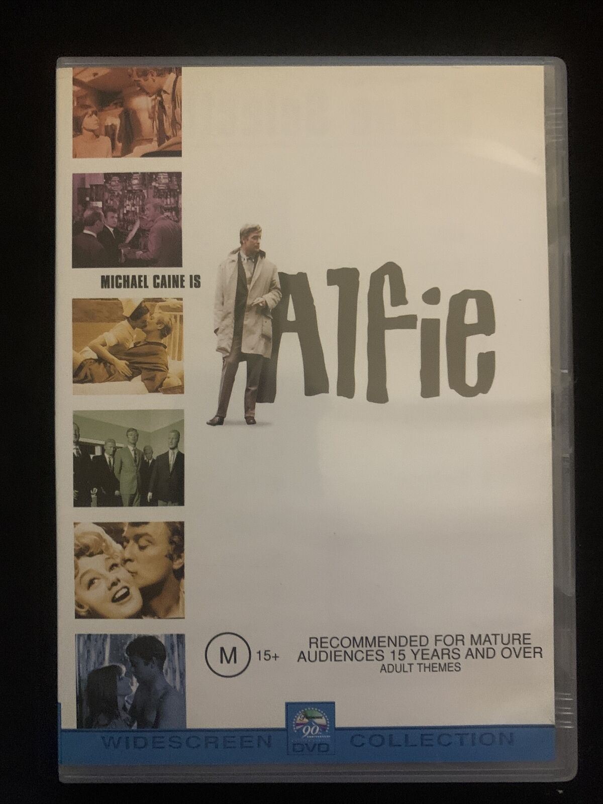 Alfie (DVD, 1965) Michael Caine. Region 4