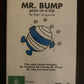 4x Mr Men: Mr Bump / Mr Noisy / Mr Clever / Mr Strong. DVD Region 4