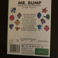 4x Mr Men: Mr Bump / Mr Noisy / Mr Clever / Mr Strong. DVD Region 4