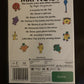 4x Mr Men: Mr Bump / Mr Noisy / Mr Clever / Mr Strong. DVD Region 4