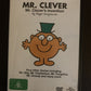 4x Mr Men: Mr Bump / Mr Noisy / Mr Clever / Mr Strong. DVD Region 4