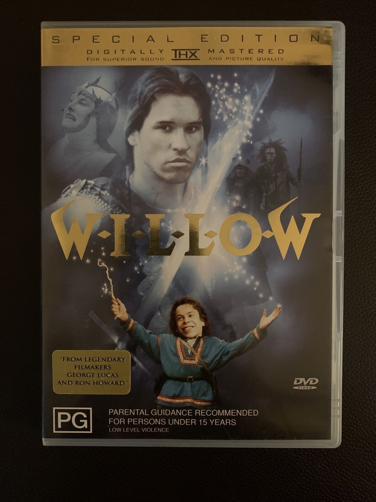 Willow - Special Edition (DVD, 1988) Val Kilmer, Joanne Whalley. Region 4