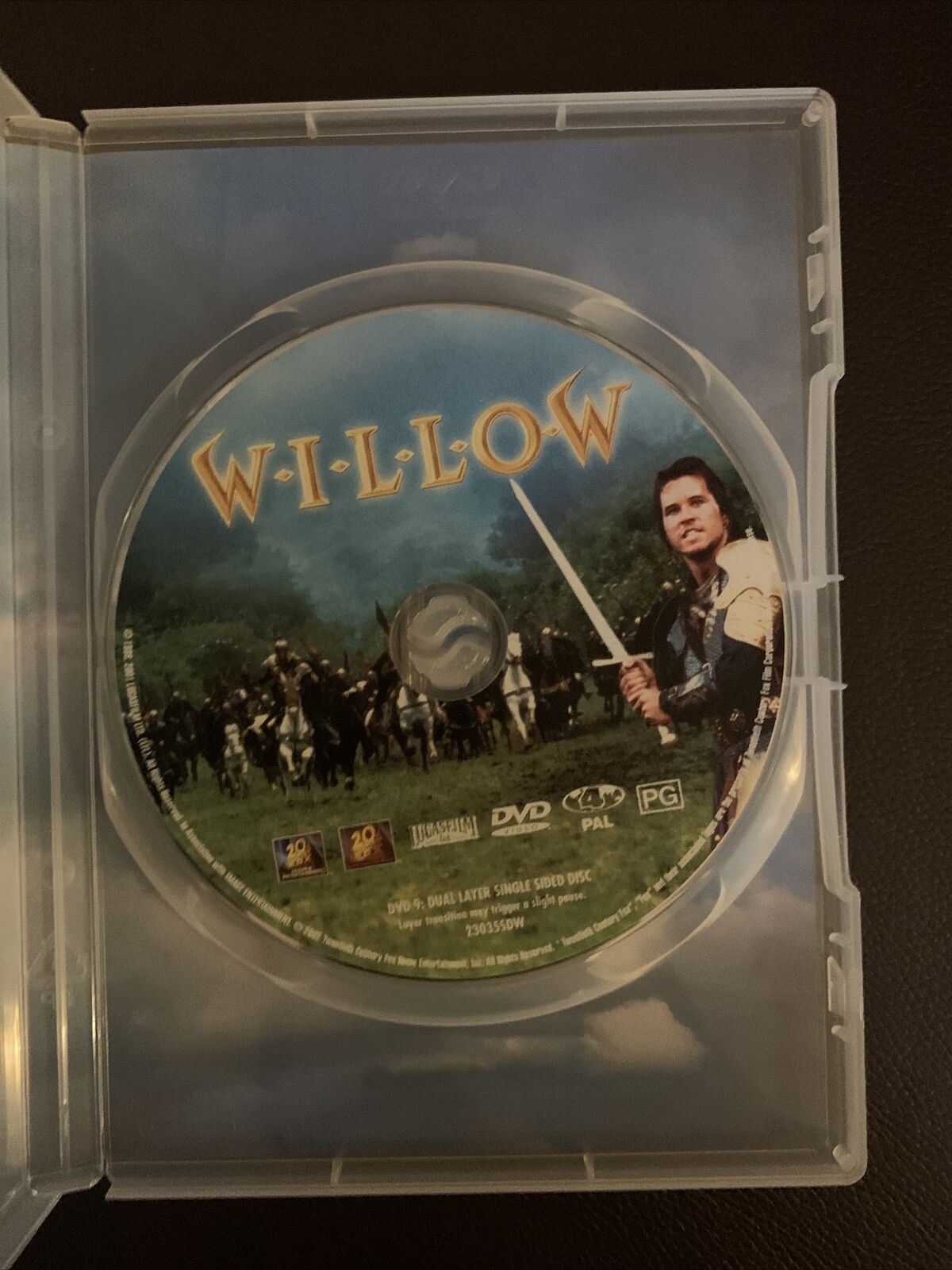 Willow - Special Edition (DVD, 1988) Val Kilmer, Joanne Whalley. Region 4