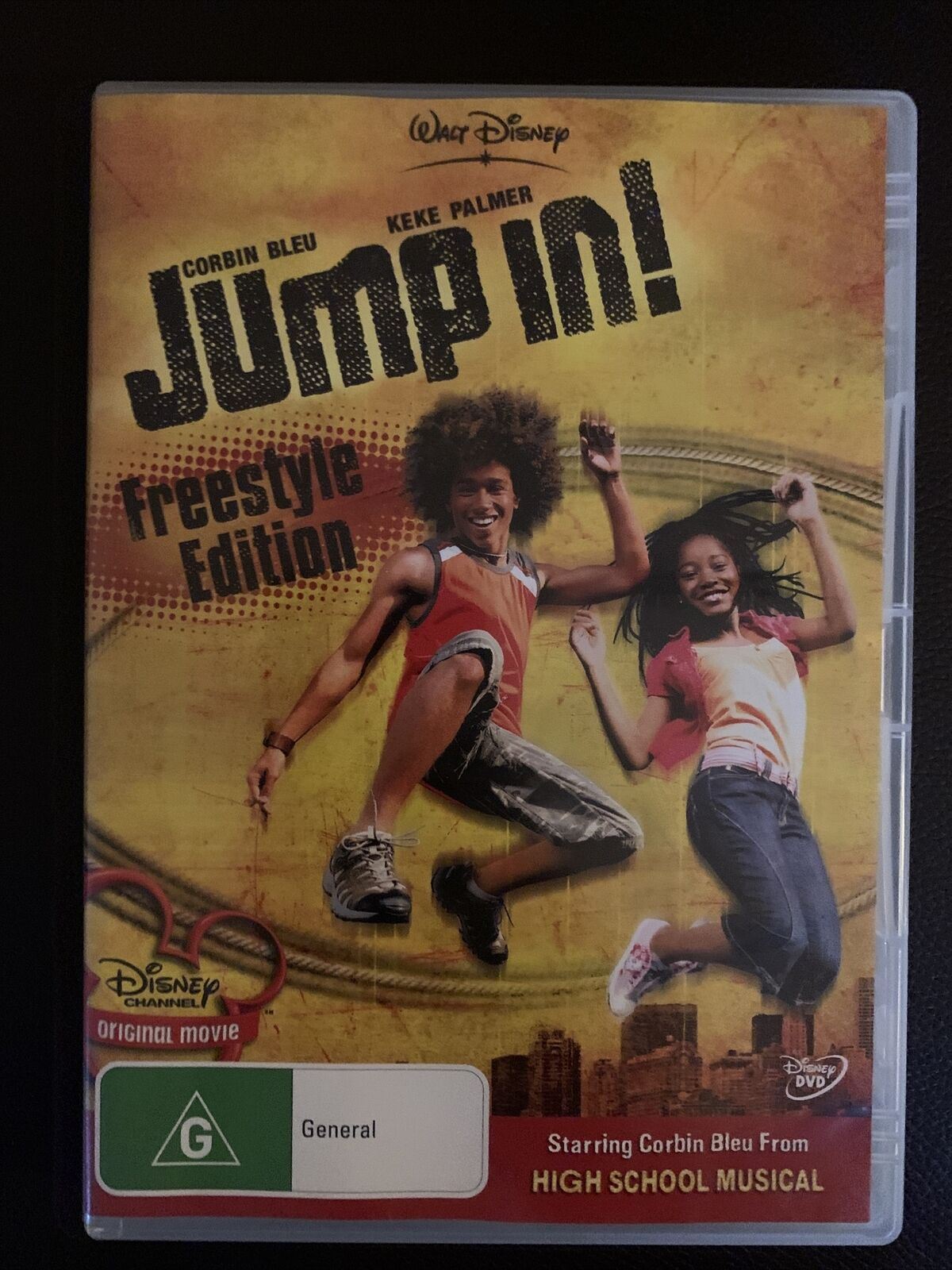 Jump In - Freestyle Edition (DVD, 2007) Corbin Bleu, Keke Palmer. Region 4