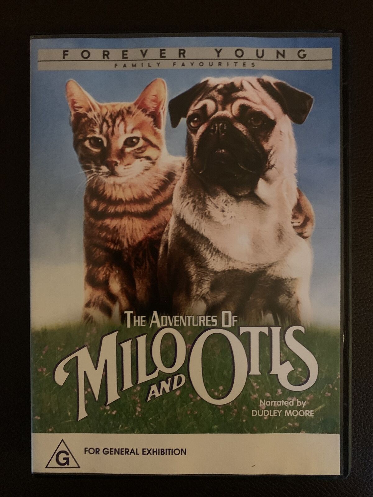 The Adventures Of Milo And Otis (DVD, 1989) Region 4