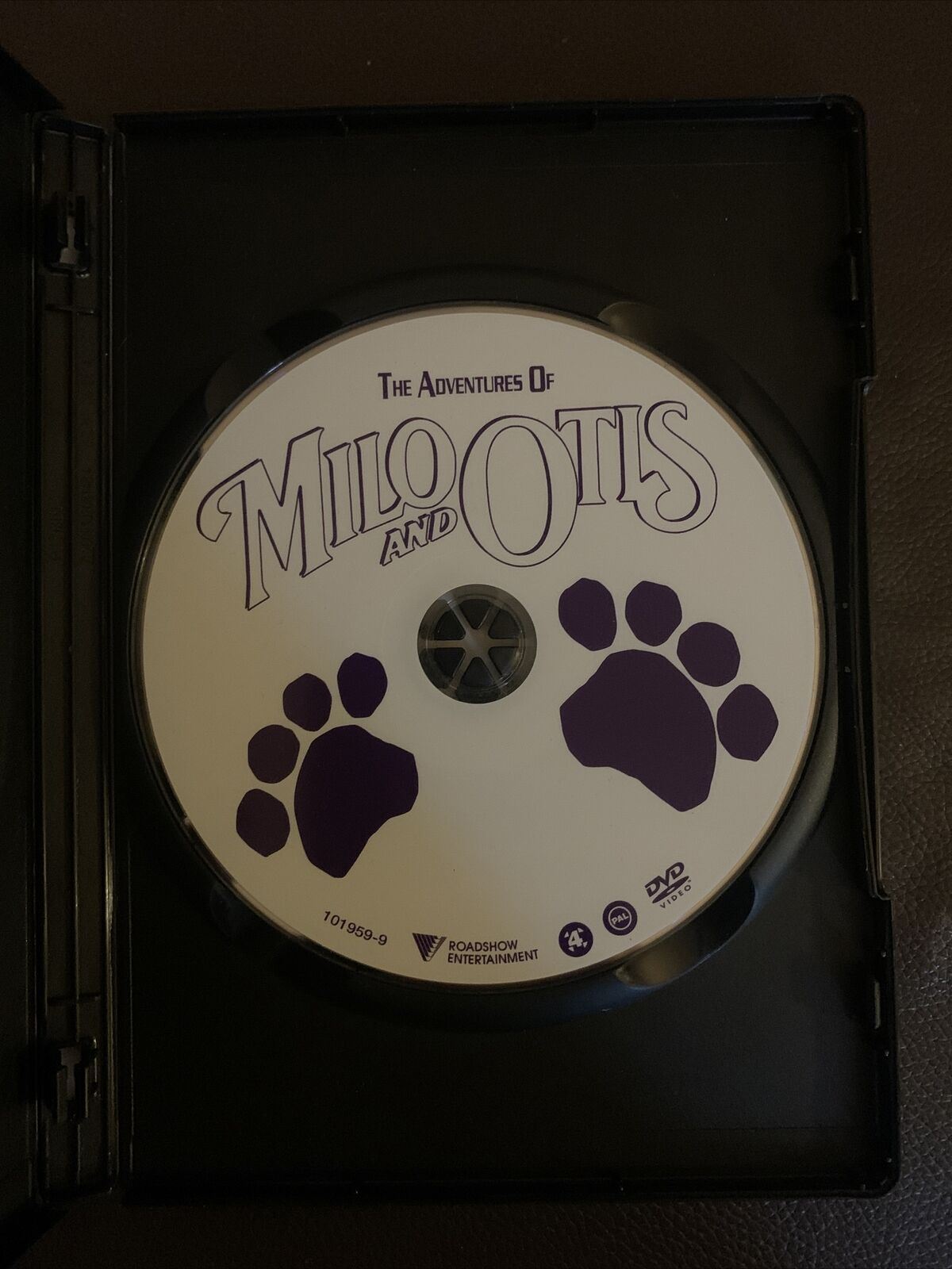 The Adventures Of Milo And Otis (DVD, 1989) Region 4