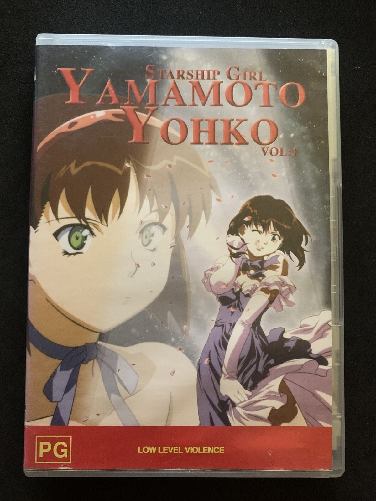 Starship Girl: Yamamoto Yohko : Vol 1 & 2 (DVD, 2003) Region 4
