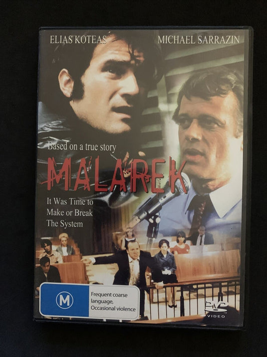 Malarek (DVD, 1988) Elias Koteas, Kerrie Keane, Al Waxman. Region 4