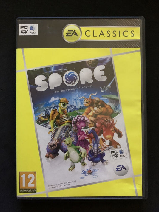 Spore - PC Mac Windows Game