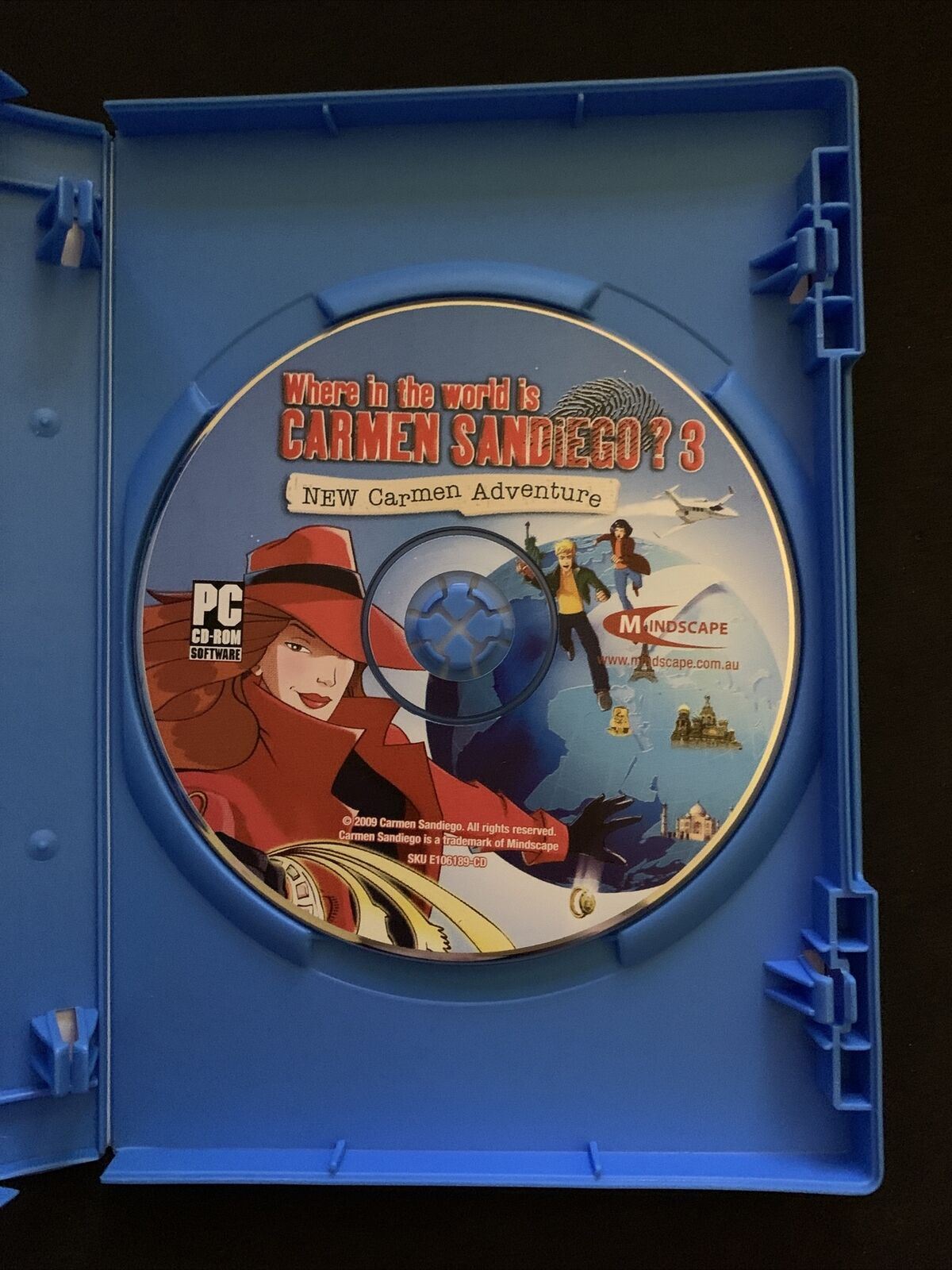Where in The World is Carmen Sandiego? 3 - PC CDROM Game