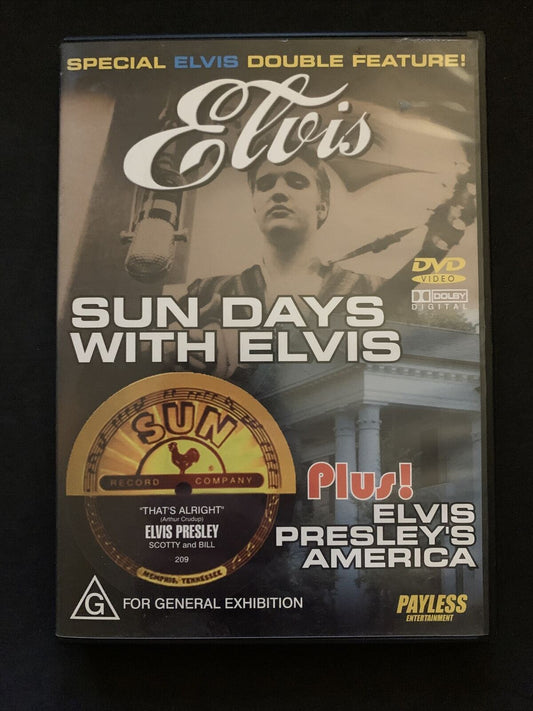 Elvis Presley - Sun Days With Elvis Plus Elvis Presleys America [DVD]