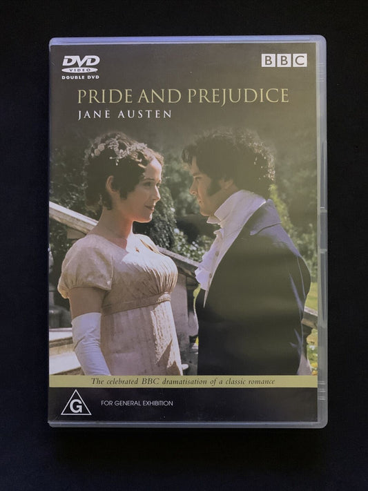 Pride And Prejudice (DVD, 1995, 2-Disc Set) Colin Firth - Region 4