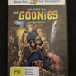 The Goonies (DVD, 1985) Josh Brolin, Jeff Cohen, Corey Feldman. Region 4