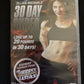 *New Sealed* Jillian Michaels 30 Day Shred (DVD, 2012) Region 4