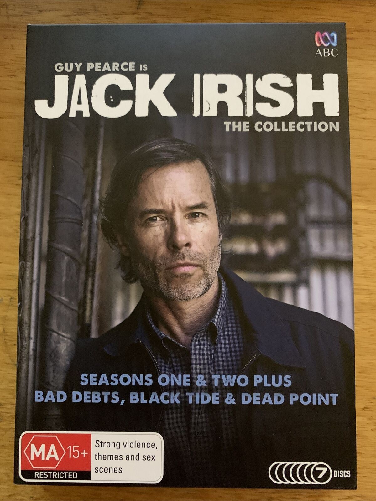 Jack Irish: The Collection - TV Series : Complete Season 1-2 (DVD, 2018, 7-Disc)