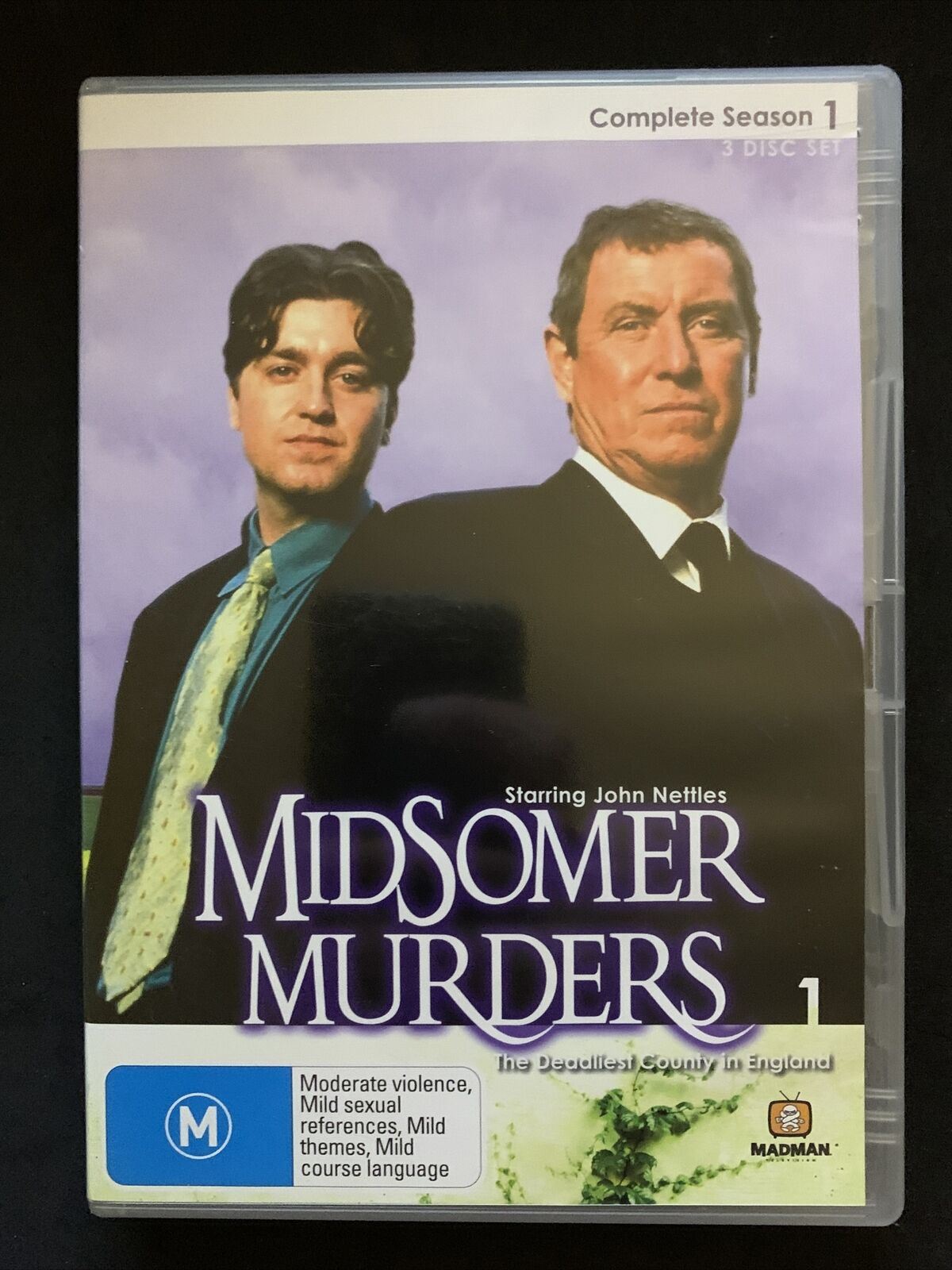 Midsomer Murders: Complete Season 1 (DVD, 1997) John Nettles. All Regions