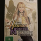 Hannah Montana Spotlight World Tour - Nintendo Wii Game PAL with Manual