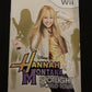 Hannah Montana Spotlight World Tour - Nintendo Wii Game PAL with Manual