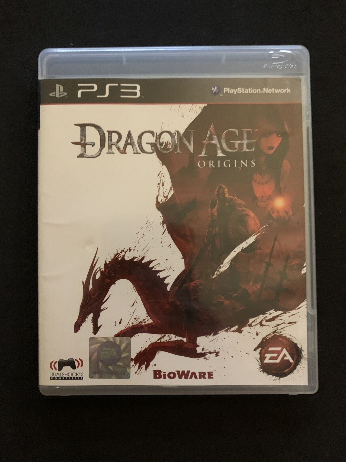 Dragon Age: Origins (Sony PlayStation 3, 2009) PAL with Manual