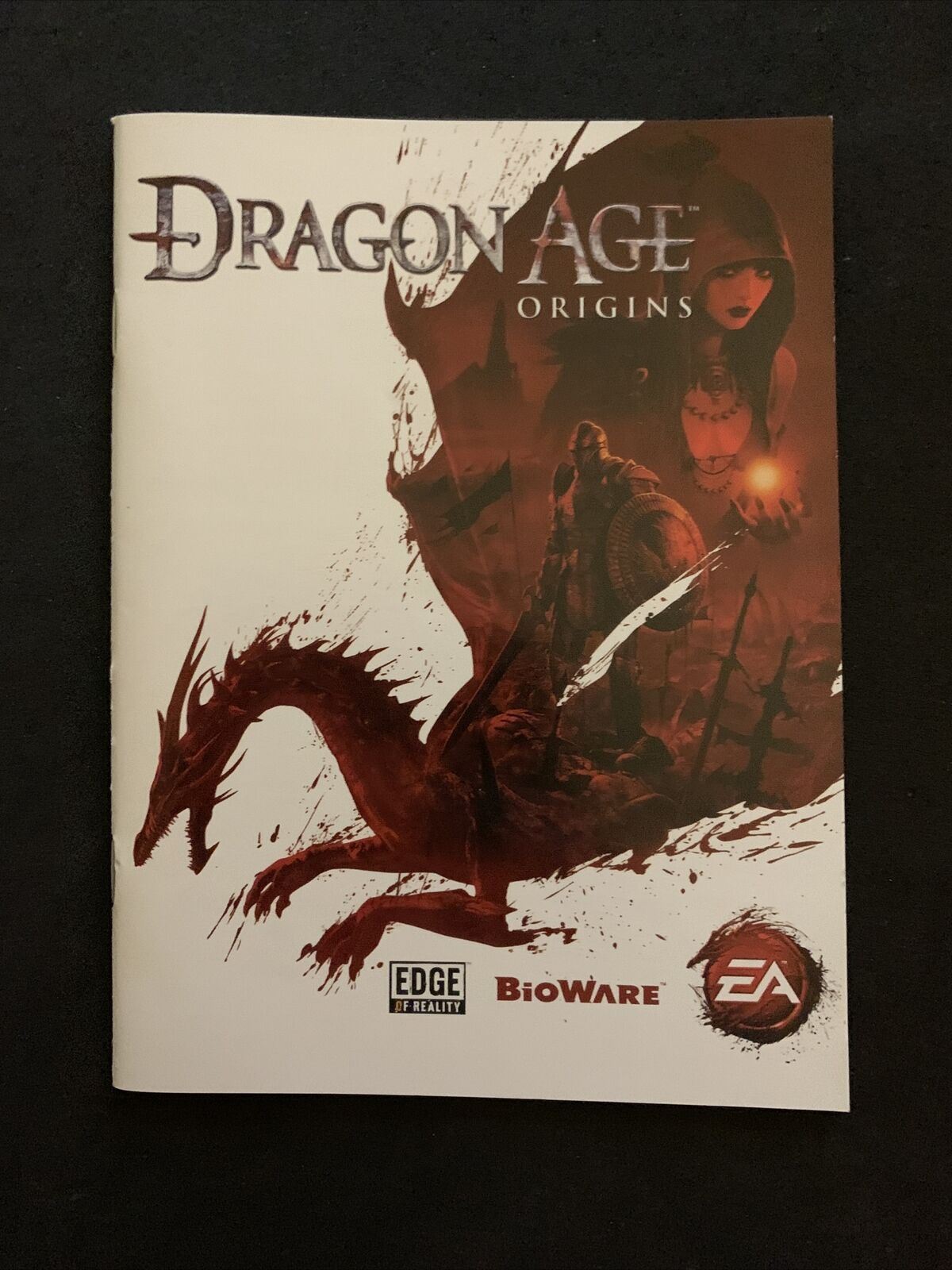 Dragon Age: Origins (Sony PlayStation 3, 2009) PAL with Manual