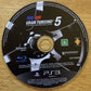 Gran Turismo 5 - PS3 with Manual