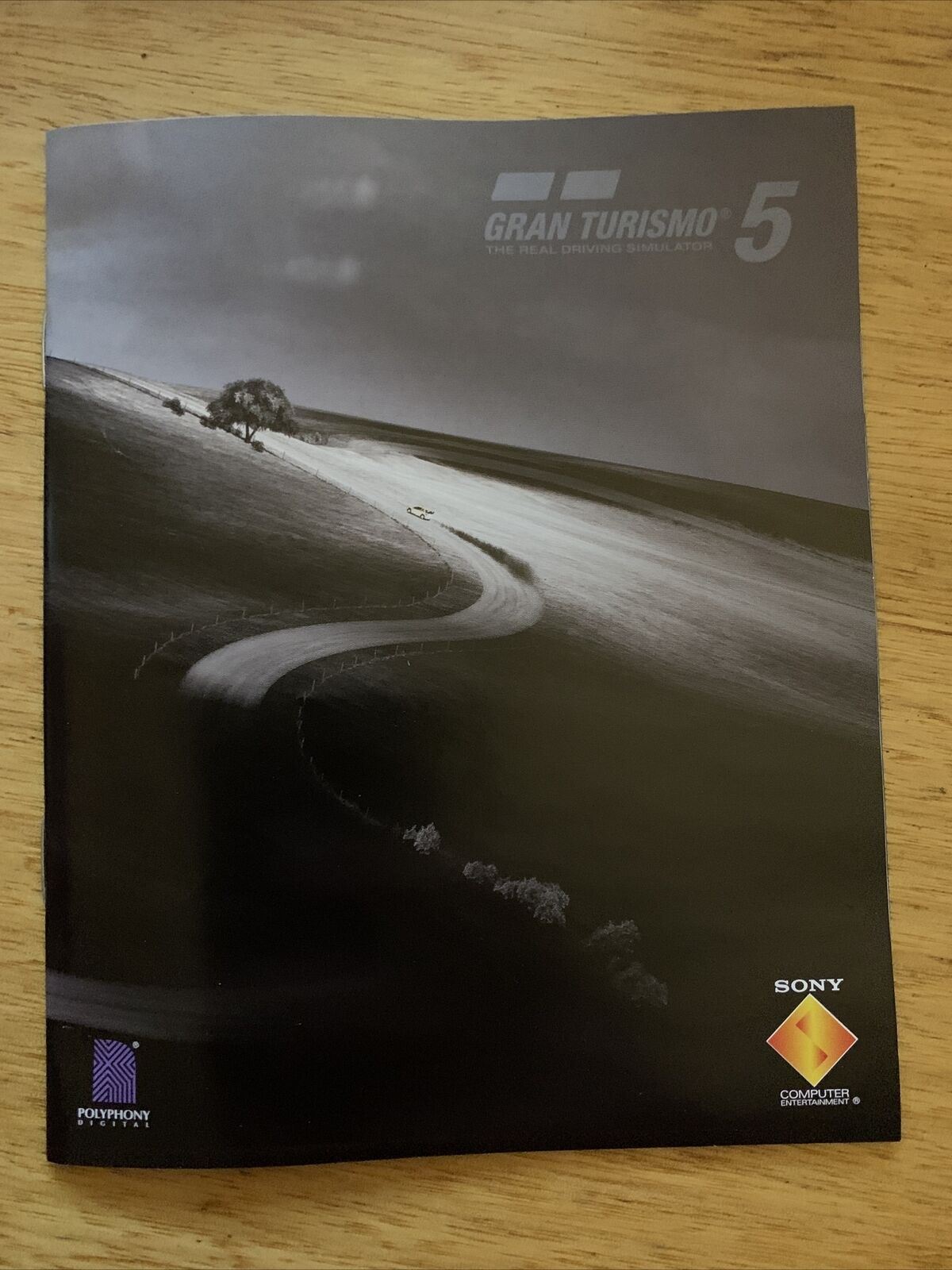 Gran Turismo 5 - PS3 with Manual