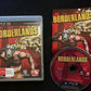 Borderlands - Playstation 3 Game PAL with Manual