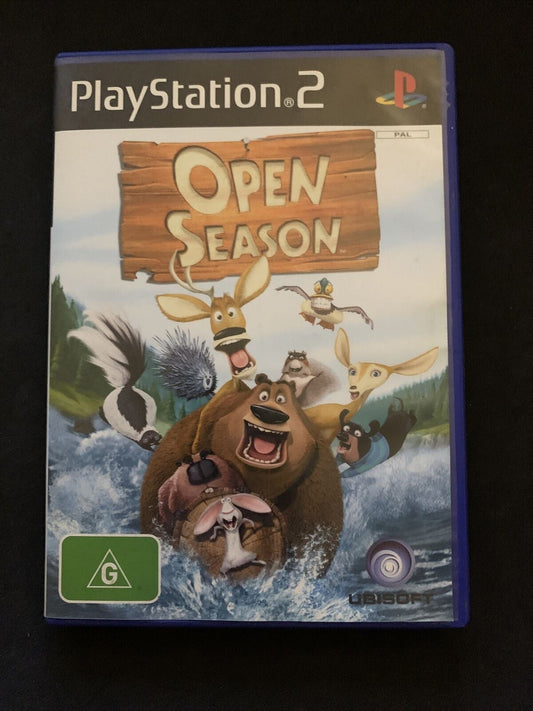 Open Season - PS2 Game PAL