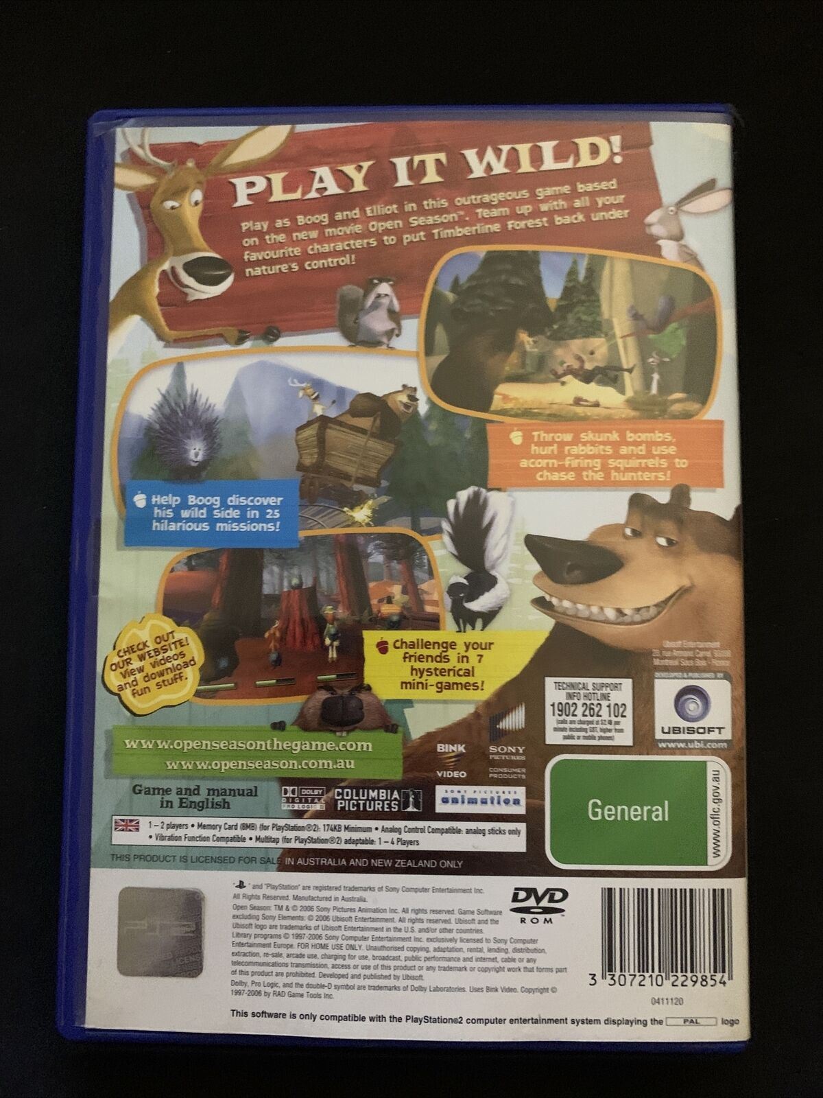 Open Season - PS2 Game PAL