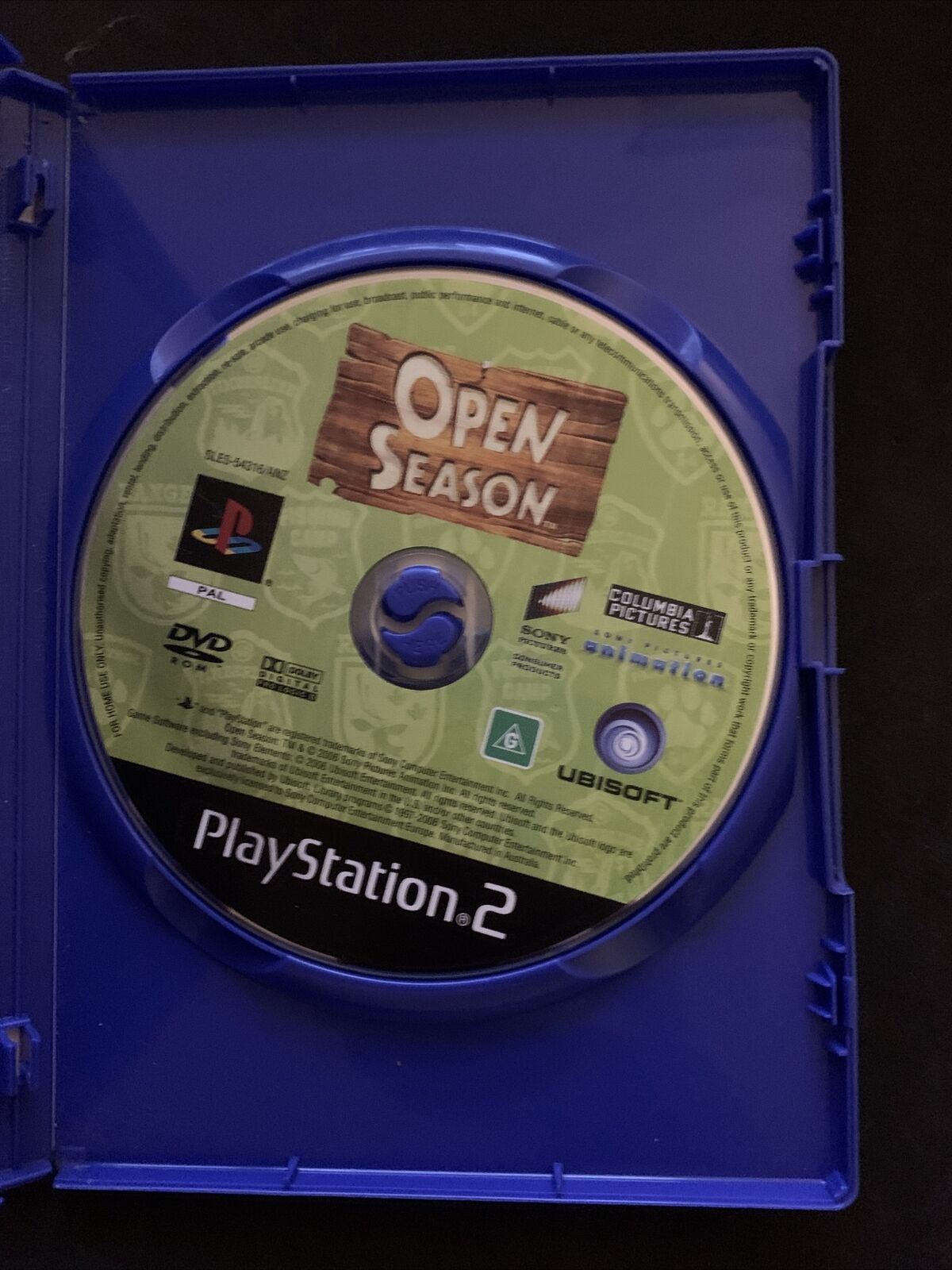 Open Season - PS2 Game PAL