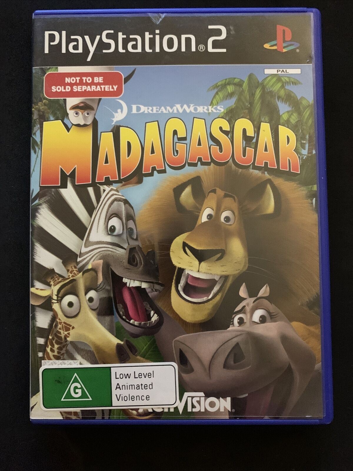 Madagascar - PS2 Game PAL with Manual