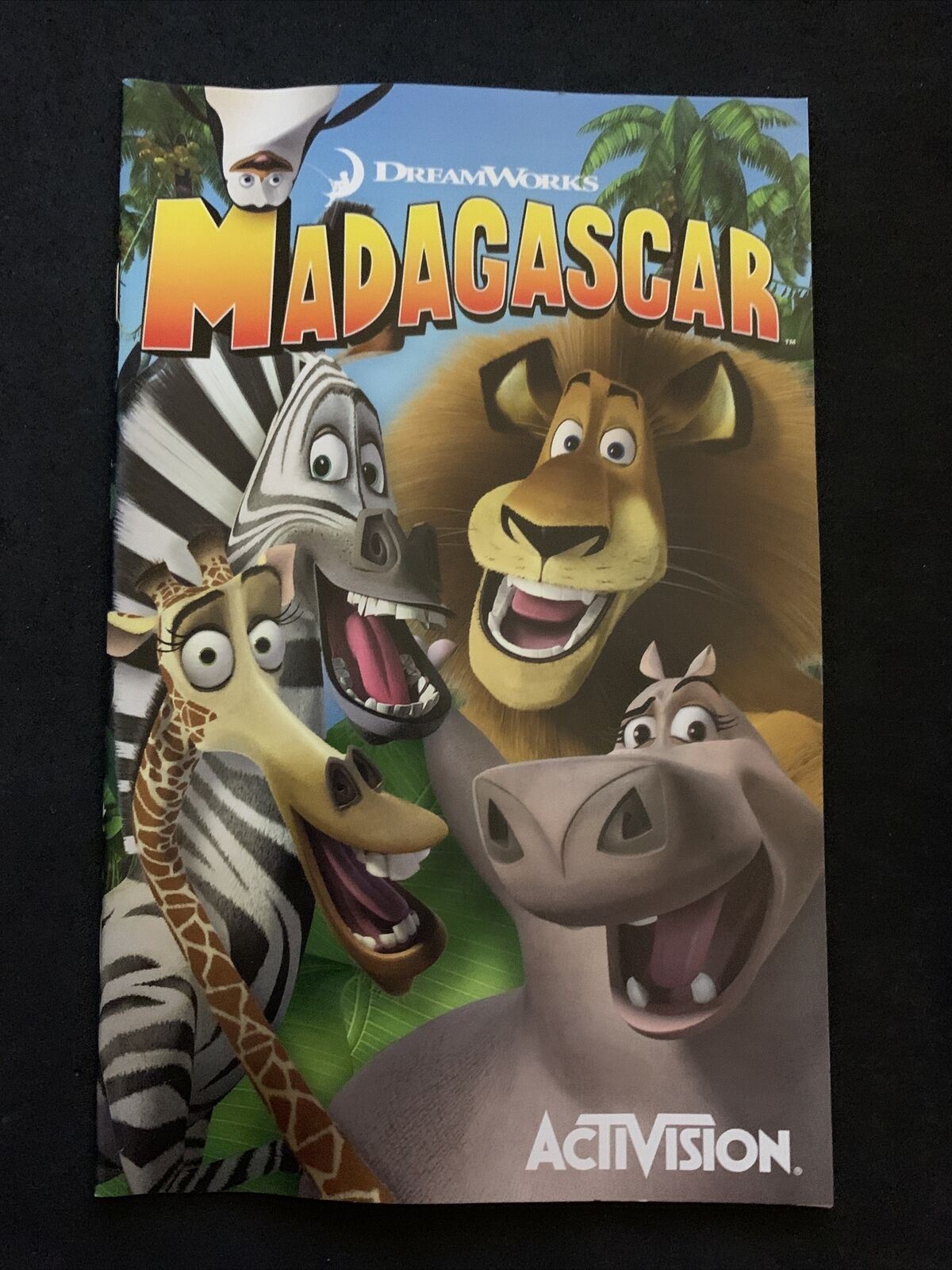 Madagascar - PS2 Game PAL with Manual