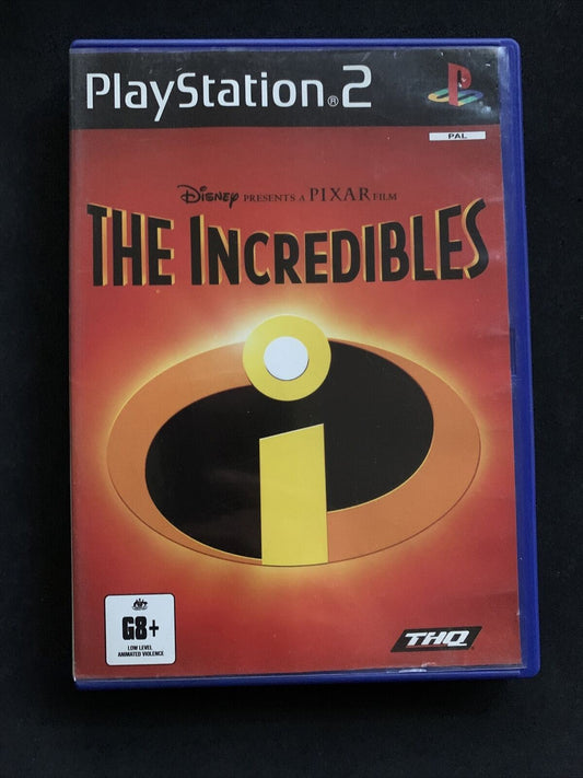 The Incredibles (Sony PlayStation 2, 2004) PAL