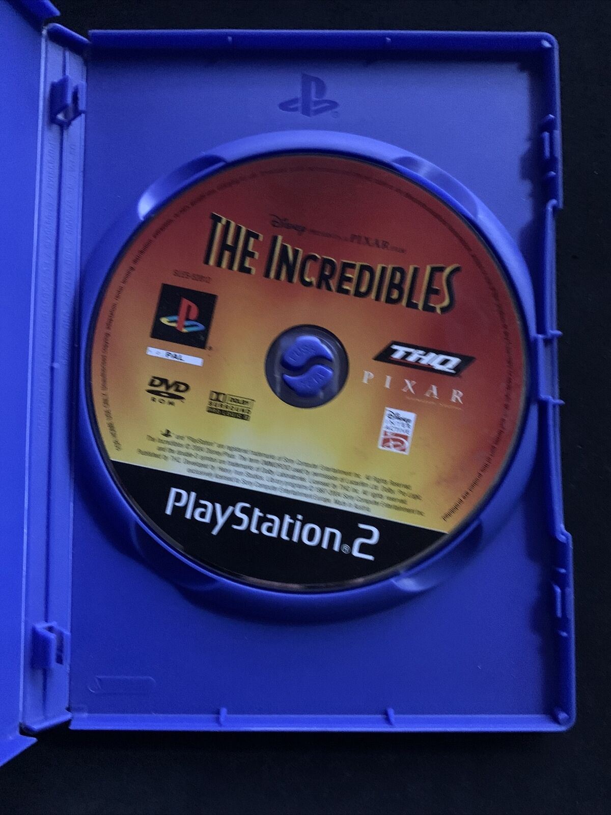 The Incredibles (Sony PlayStation 2, 2004) PAL